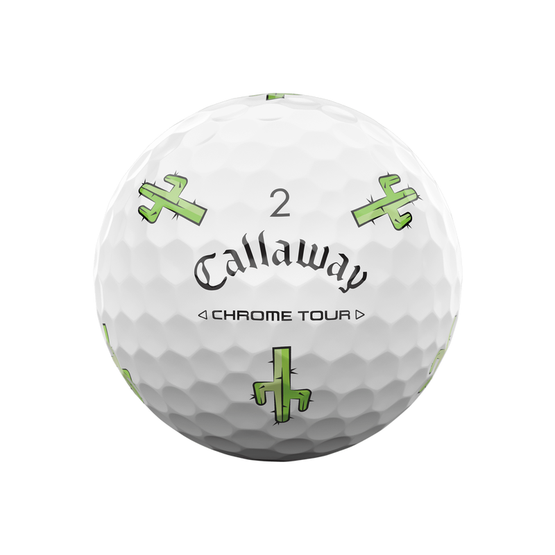 Limitierte Edition Chrome Tour Area 51 Golfb&auml;lle (12 Stk.) - View 9