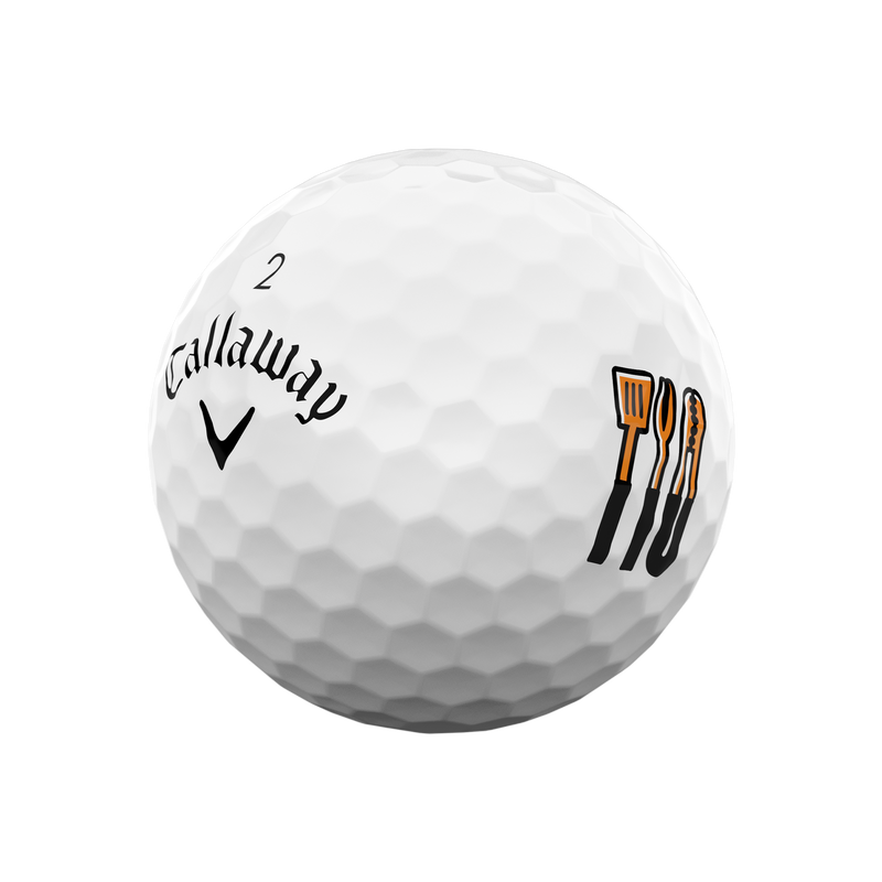 Limitierte Auflage Supersoft: Father's Day Grillmaster Golfb&auml;lle (Dutzend) - View 4