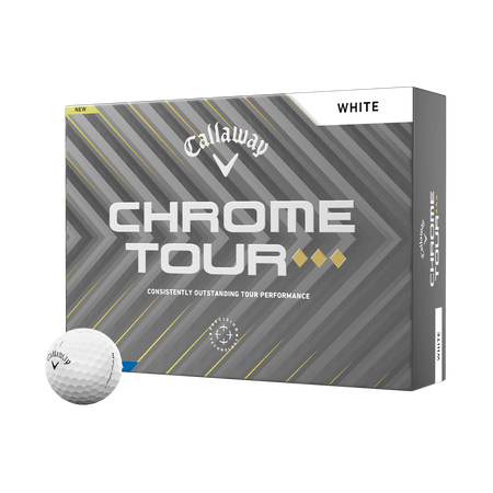 Chrome Tour Triple Diamond Golfb&auml;lle (Dutzend)