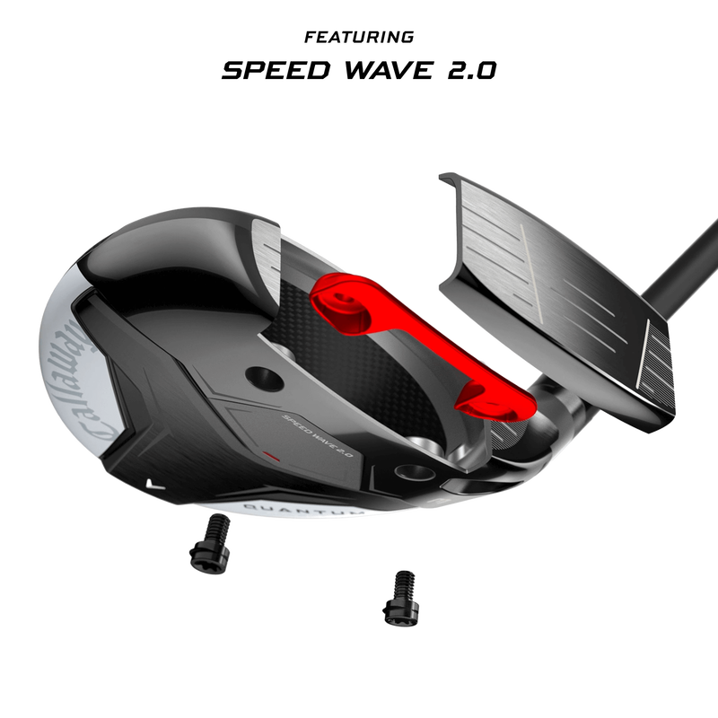 Quantum MAX Fast Fairwayh&ouml;lzer - View 3