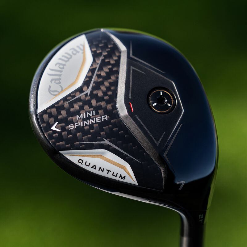 Quantum Mini Spinner Fairway Wood - View 2