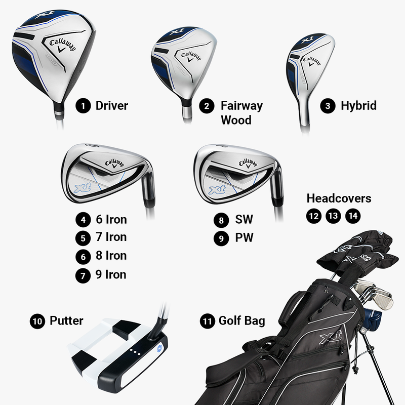 XT Junior Golfset - View 3