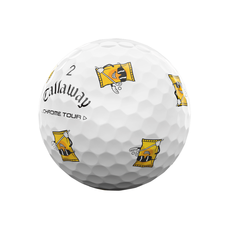 Limitierte Edition Chrome Tour Turnbox Golfb&auml;lle (12) - View 6