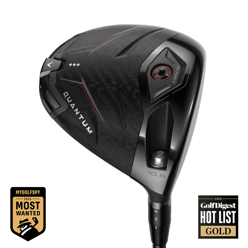 Quantum Triple Diamond Driver - View 1