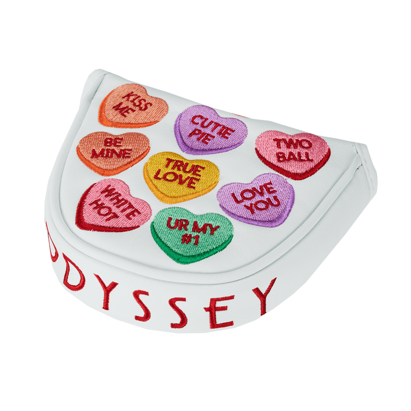 Limitierte Auflage Odyssey Valentine's Day Mallet Headcover - View 1