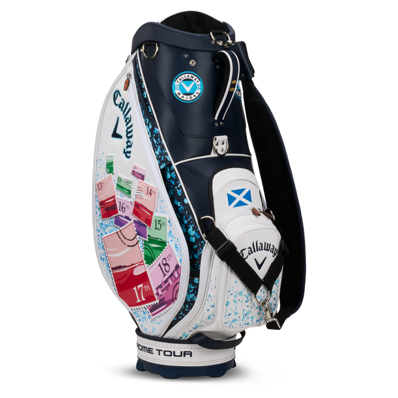 Limiterte Auflage 'July Major' Staff Bag and Headcovers Package - View 5