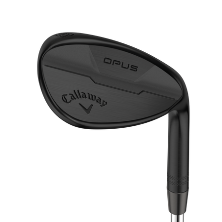 Opus Wedge in gebürstetem Black Shadow