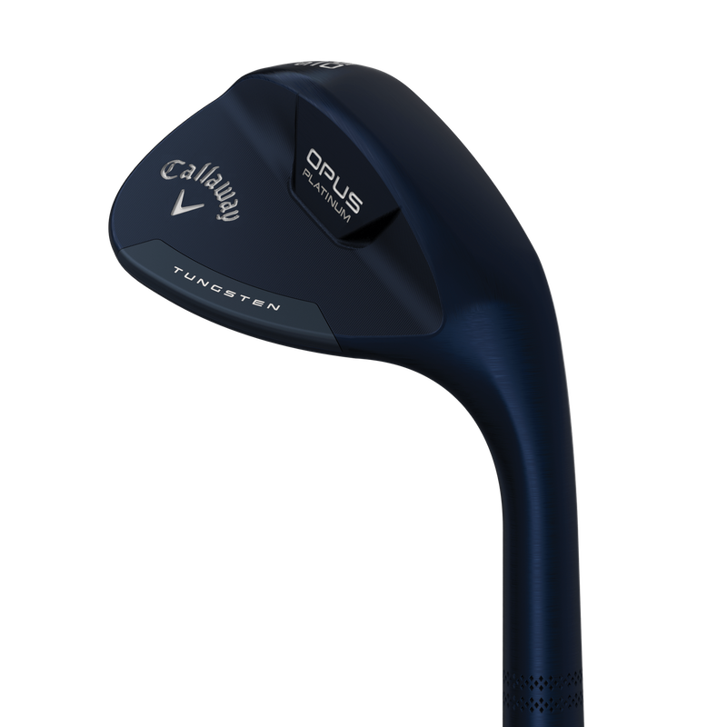 Opus Wedge in Platinum Blue - View 4