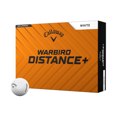 Warbird Distance+ Golfbälle (Dutzend)