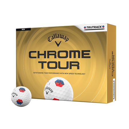 Chrome Tour TruTrack Golfb&auml;lle