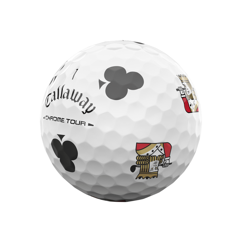 Chrome Tour Suits Golf Balls - View 3