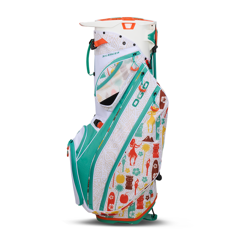 Silencer Hybrid Golftasche - View 4