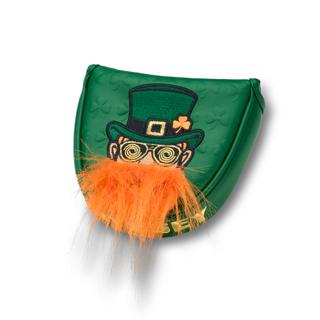 St. Patricks Day Mallet Schl&auml;gerhaube in limitierter Edition