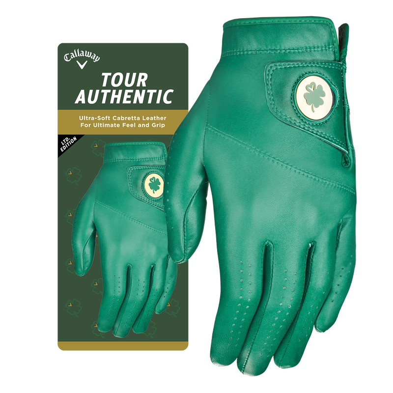 Limitierte Auflage Lucky Tour Authentic Golf Glove - View 1