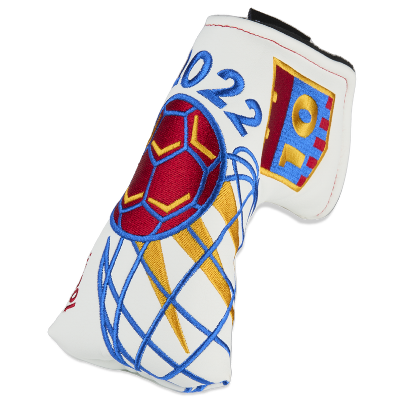 'Football Cup' Blade Headcover - View 1