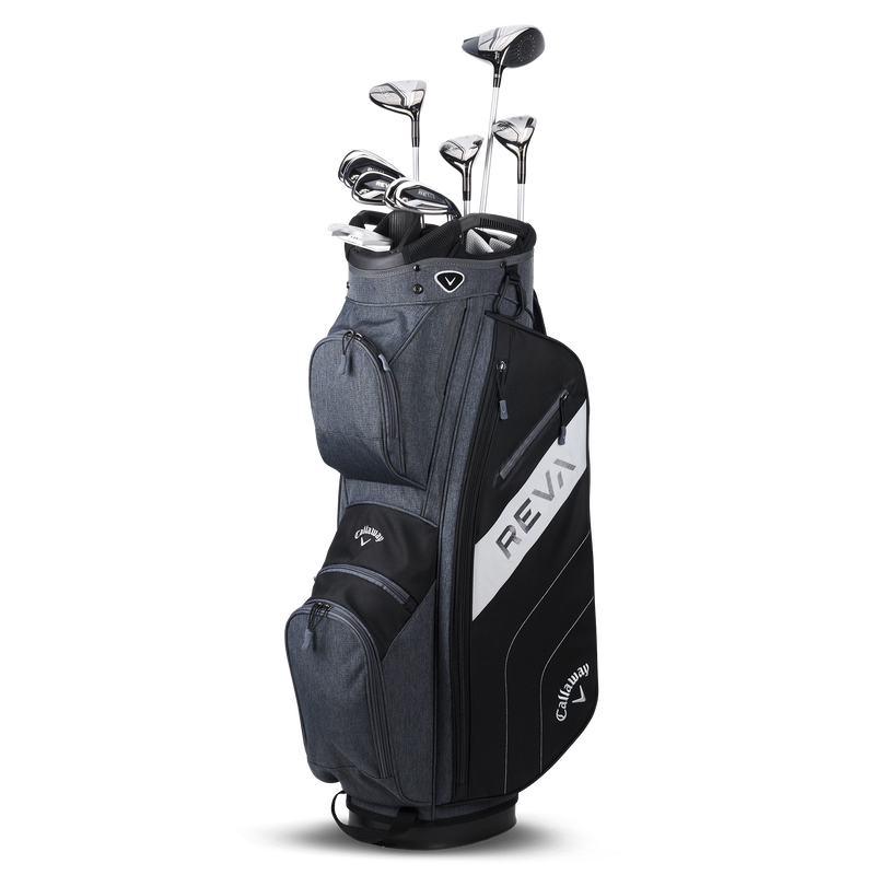 Damen REVA 11-teilige Komplettset mit Cartbag - View 2