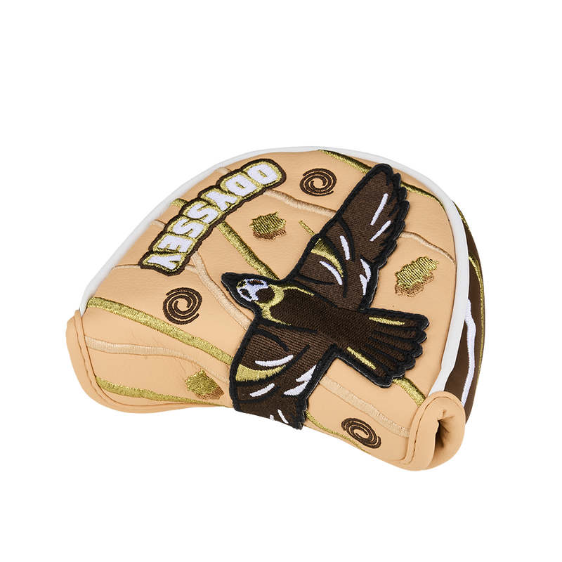 Limitierte Auflage 'Desert Falcon' Mallet Headcover - View 3