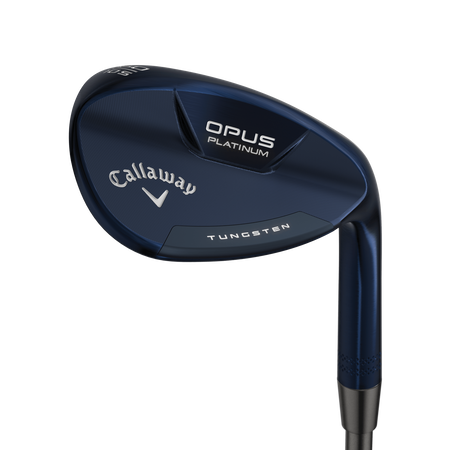 Opus Wedge in Platinum Blue
