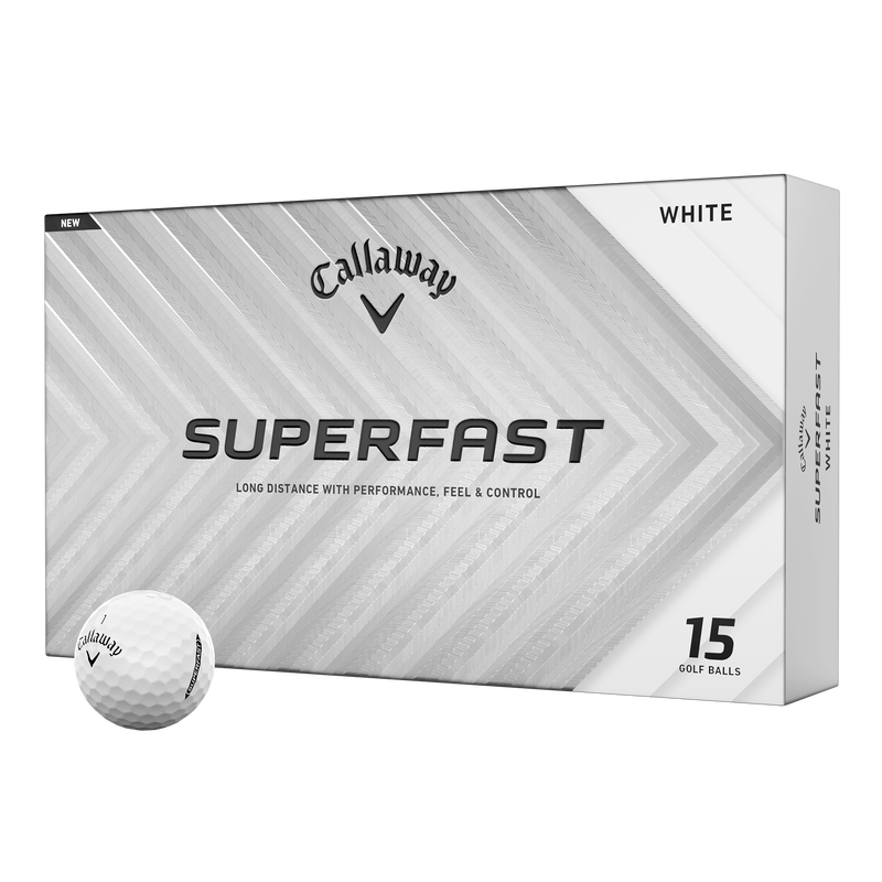Superfast 15er-Pack Golfb&auml;lle - View 1