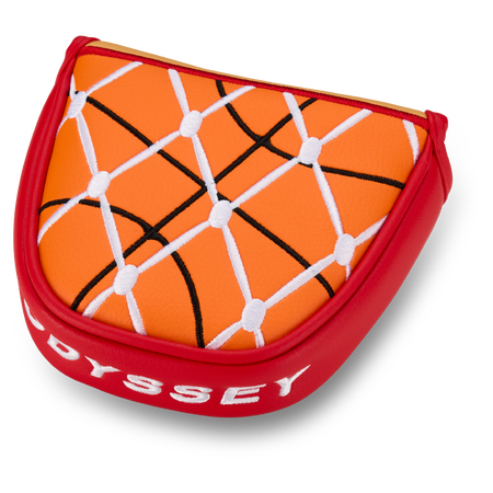 Limitierte Auflage Odyssey 'Basketball' Mallet Headcover
