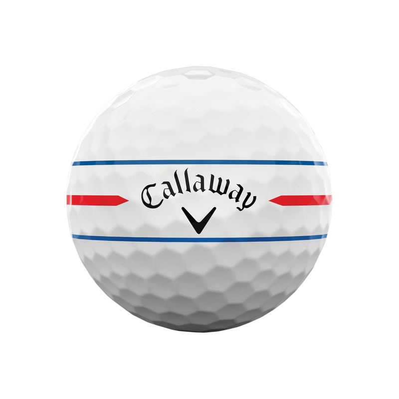 Chrome Soft X 360 Triple Track Golfbälle (Dutzend) - View 3