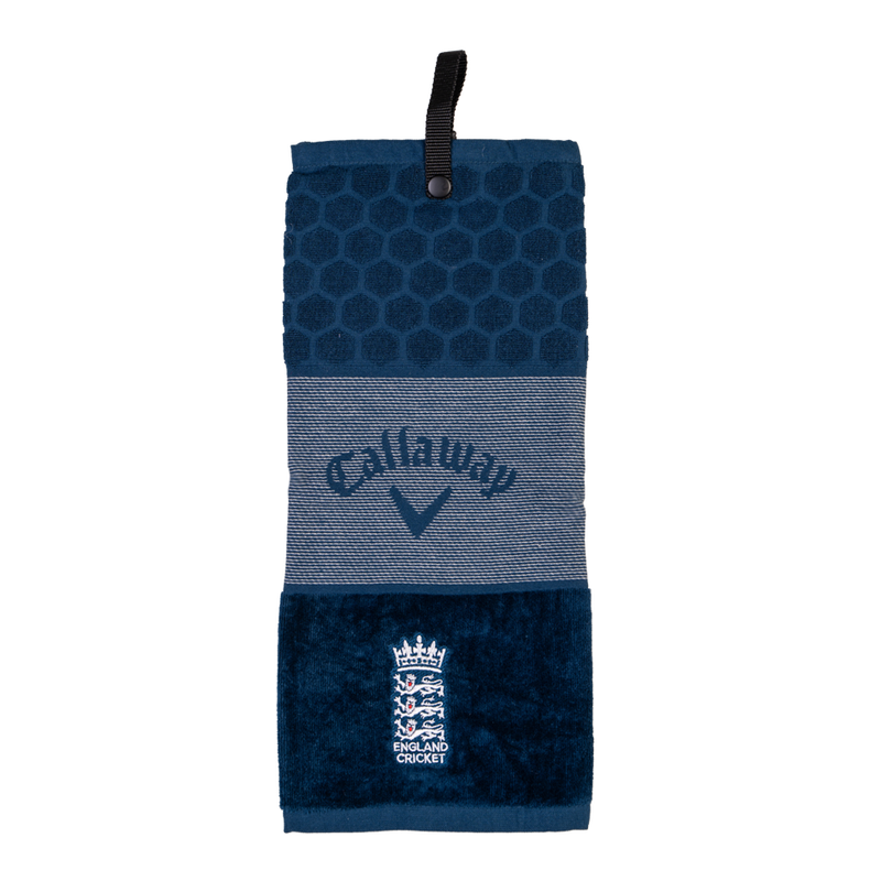Limited Edition England Cricket Trifold Towel - View 1