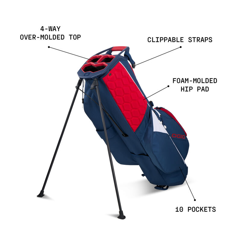 Fuse Golf Stand Bag '26 - View 7