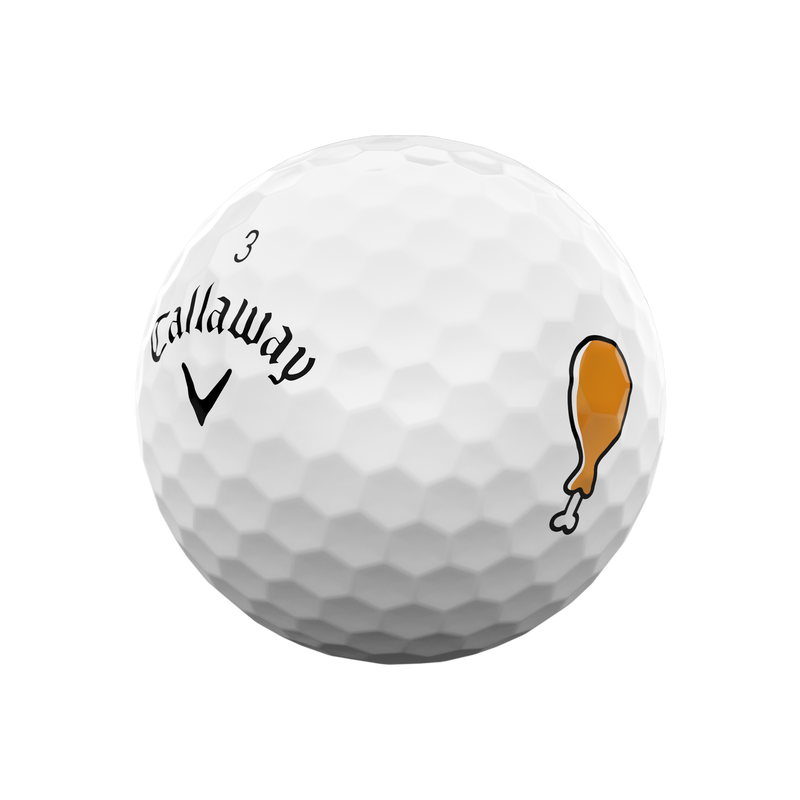 Limitierte Auflage Supersoft: Father's Day Grillmaster Golfb&auml;lle (Dutzend) - View 5