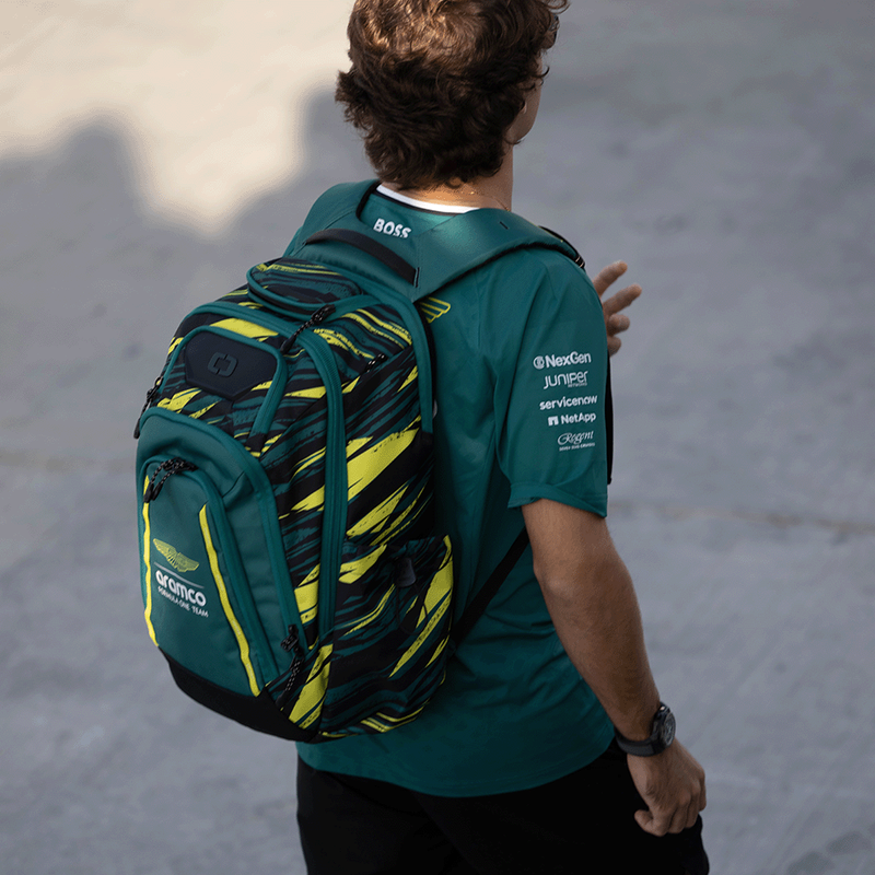 OGIO x Aston Martin F1 Team Gambit Pro Rucksack - View 6