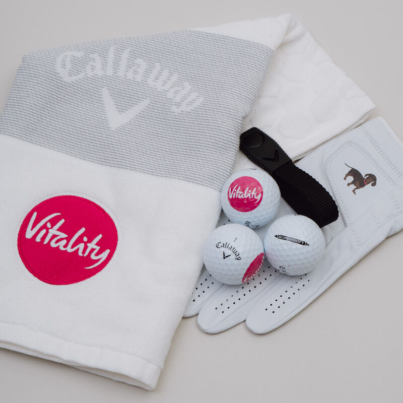 Exclusive Callaway x Vitality Men's Tour Authentic&trade; Glove - View 2