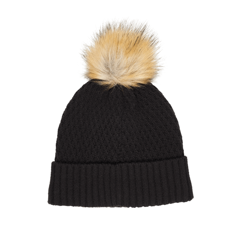 Women's Pom Pom Beanie - View 2