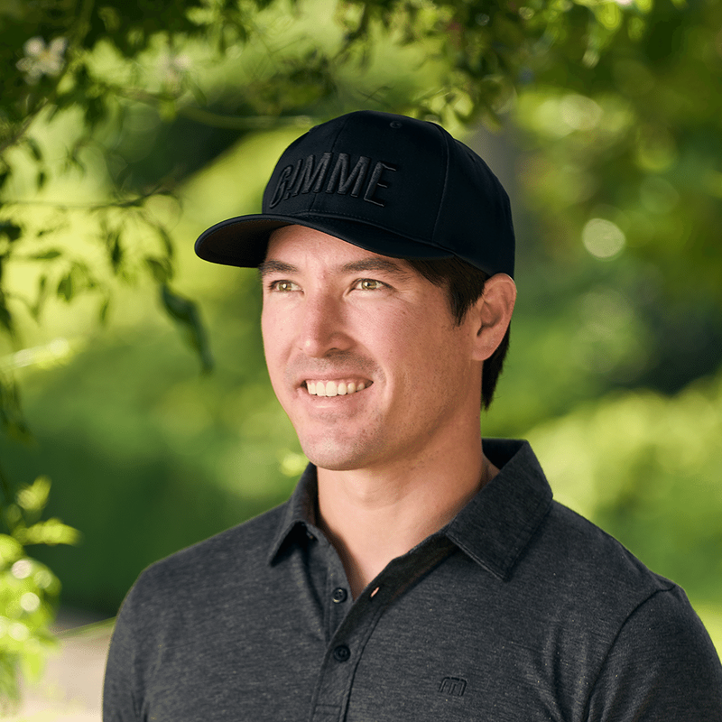 Golf Happens Gimme Kappe - View 7