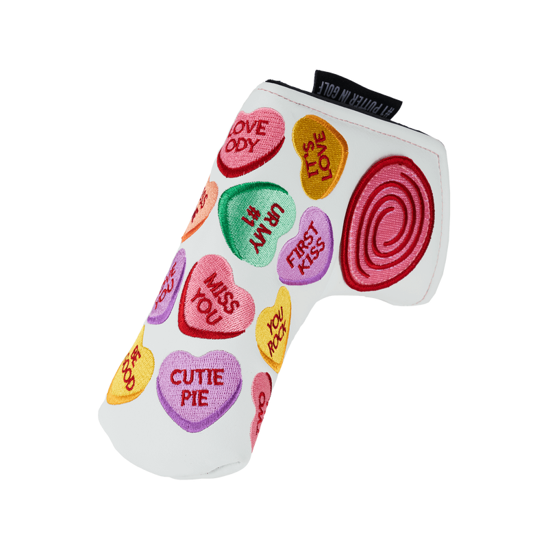 Limitierte Auflage Odyssey 'Valentine's Day' Blade Headcover - View 1