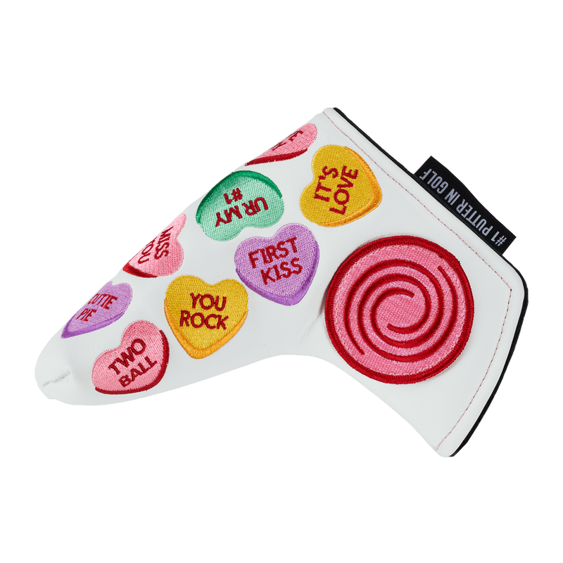 Limitierte Auflage Odyssey 'Valentine's Day' Blade Headcover - View 3