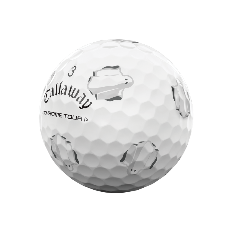 Limiterte Auflage Chrome Tour Scary Nights Golfb&auml;lle (Dutzend) - View 10