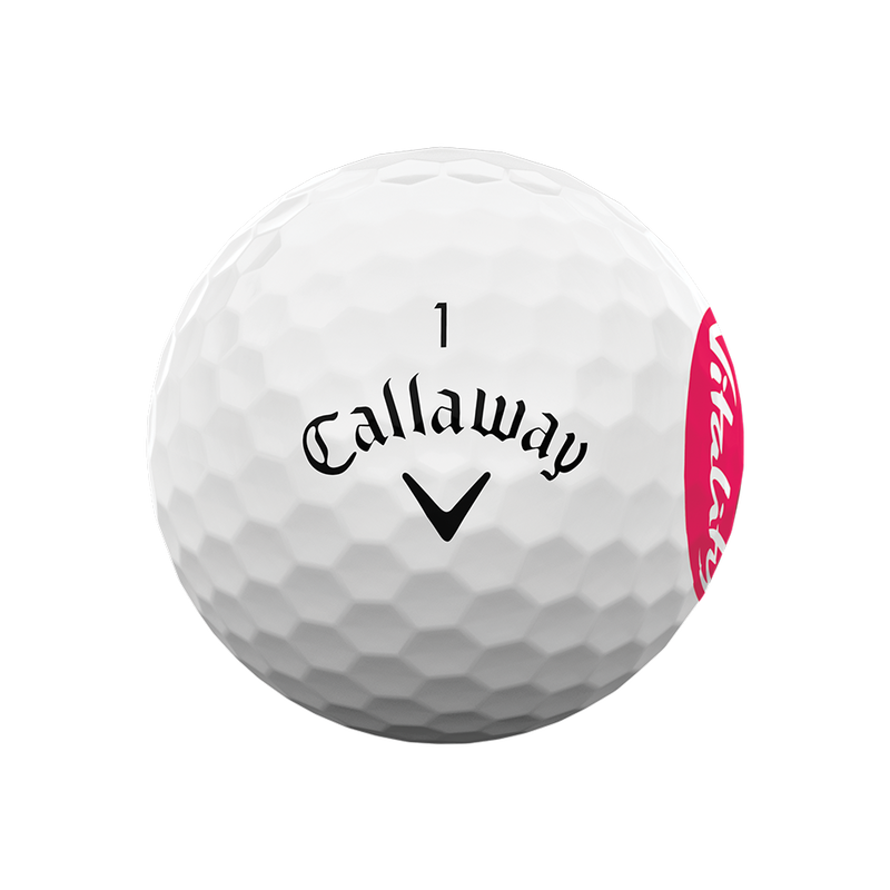 Exclusive Callaway x Vitality Supersoft Balls (Dozen) - View 5