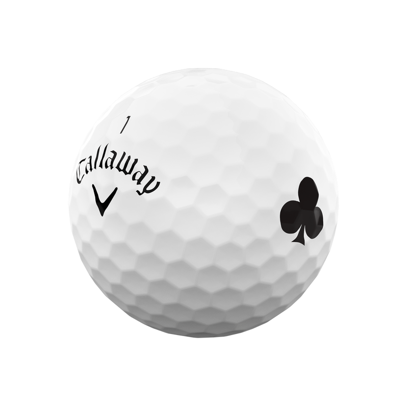 Limited Edition Supersoft Suits Golf Balls (Dozen) - View 8