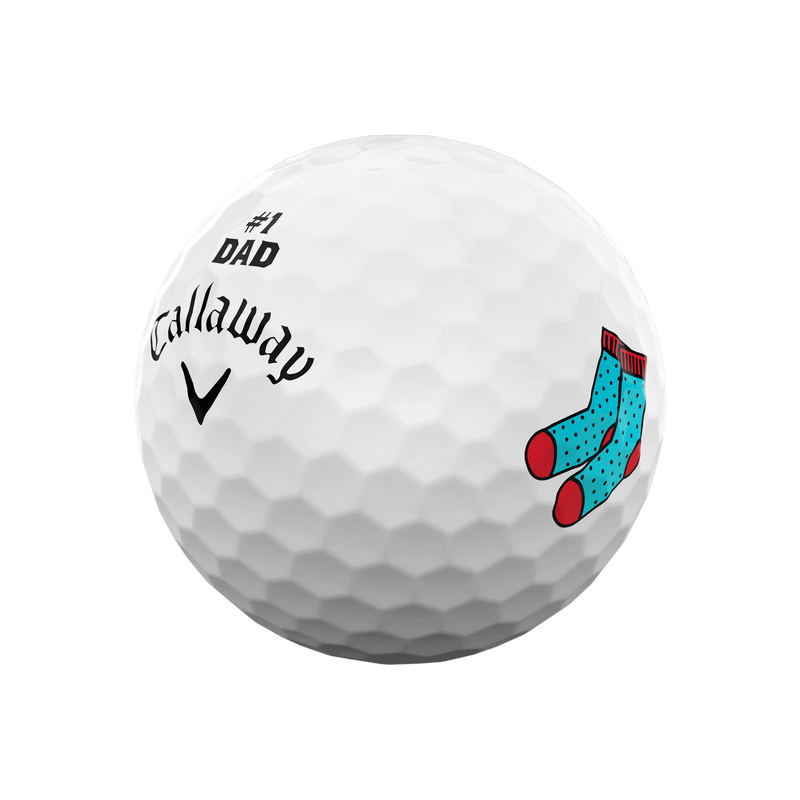 Limited Edition Supersoft Father’s Day Golf Balls (Dozen) - View 6