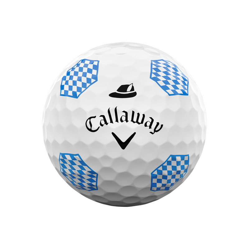 Limited Edition Chrome Tour Oktoberfest Golf Balls (Dozen) - View 7