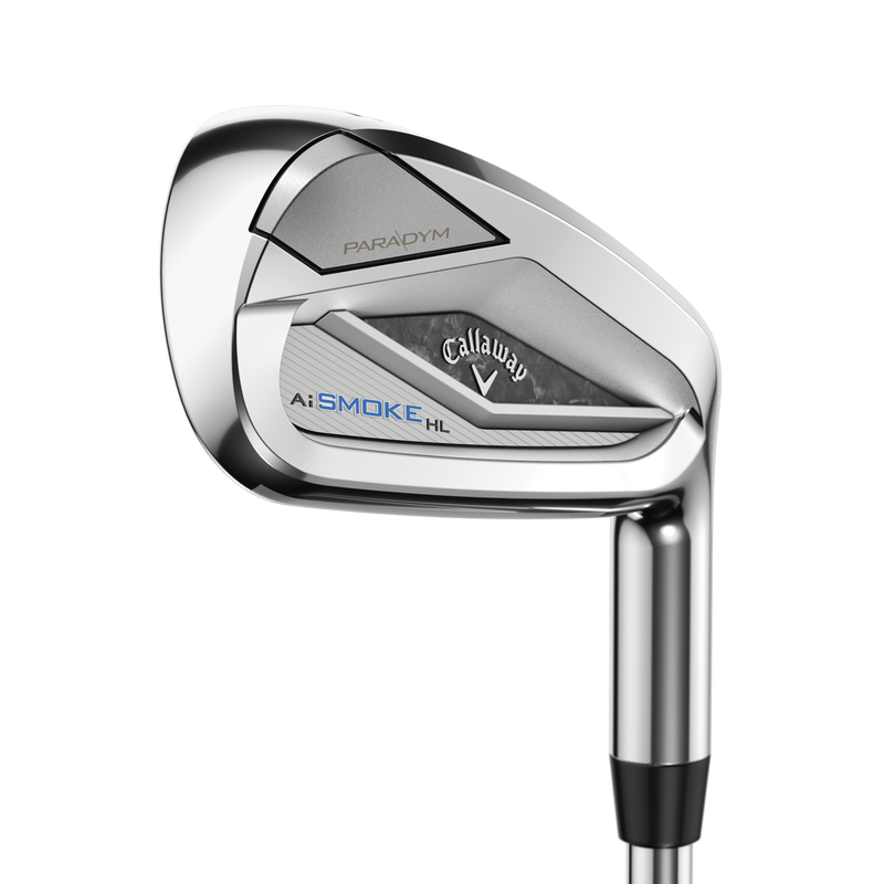 Paradym Ai Smoke HL Irons - View 1