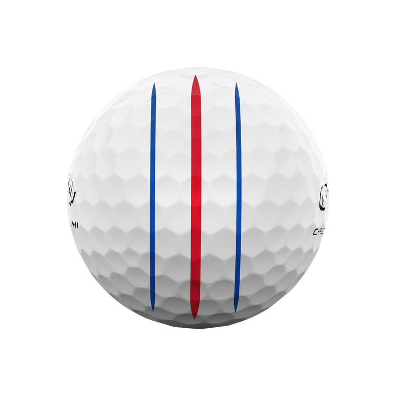 Chrome Tour Triple Diamond Triple Track Golf Balls (Dozen) - View 4