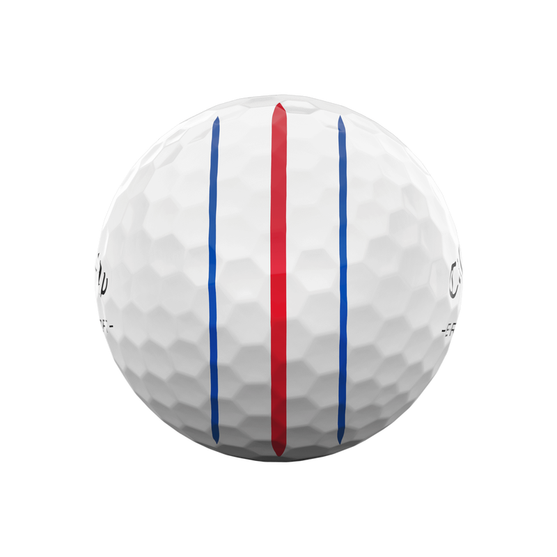 E&bull;R&bull;C Soft Triple Track Golf Balls - View 4