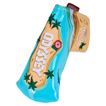 Limited Edition Odyssey Desert Paradise Blade Headcover