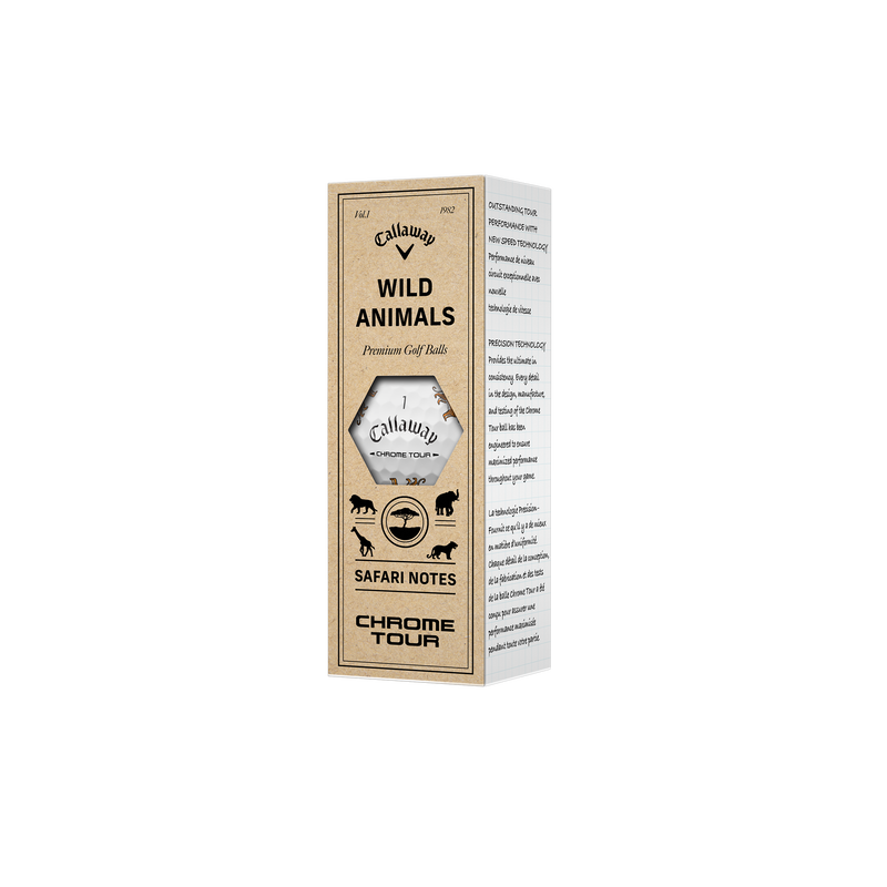 Limited Edition Chrome Tour Wild Animals (Dozen) - View 7