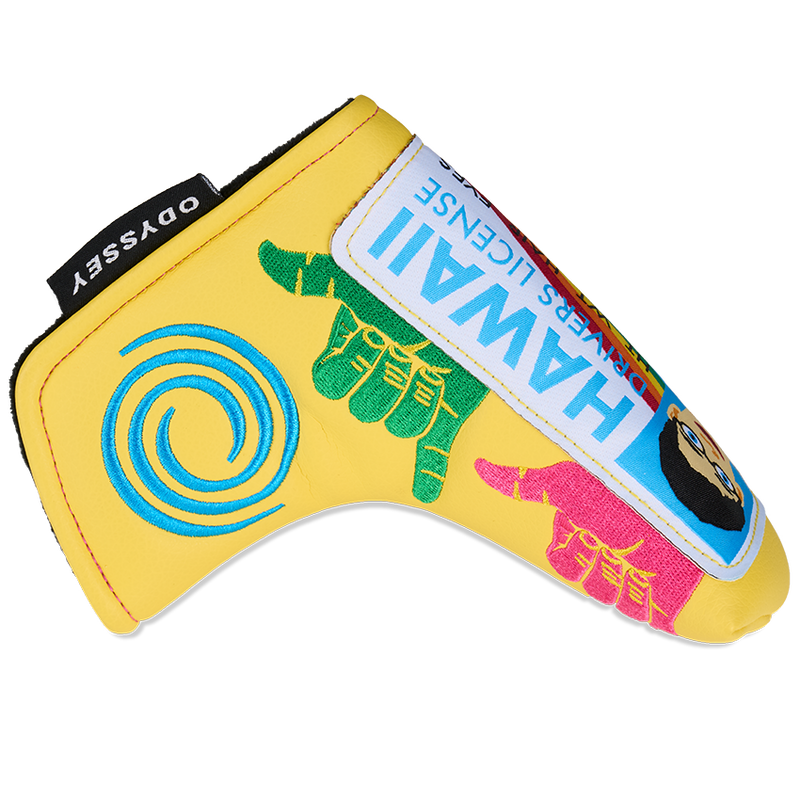 Limited Edition Odyssey Hawaiian Swing Blade Headcover - View 2