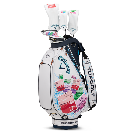 Limited Edition July Major Staff Bag and Headcovers Package