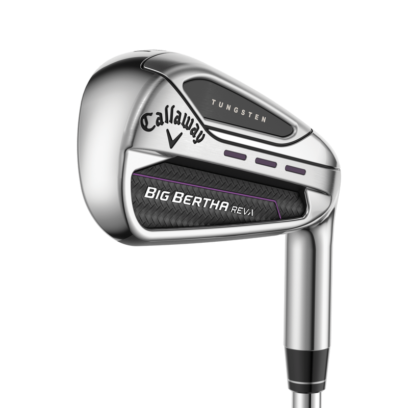 Women's Big Bertha REVA Irons - View 1