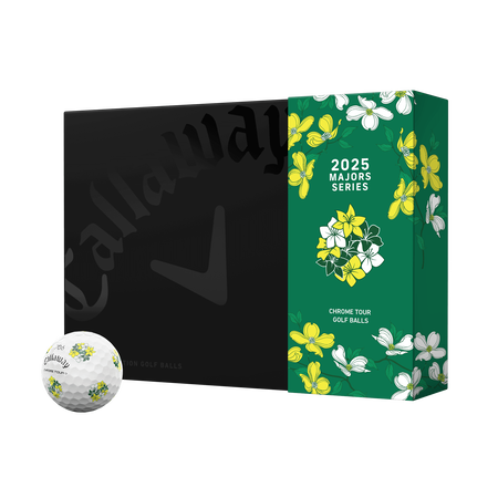 Limited Edition Chrome Tour Major Series: April Major