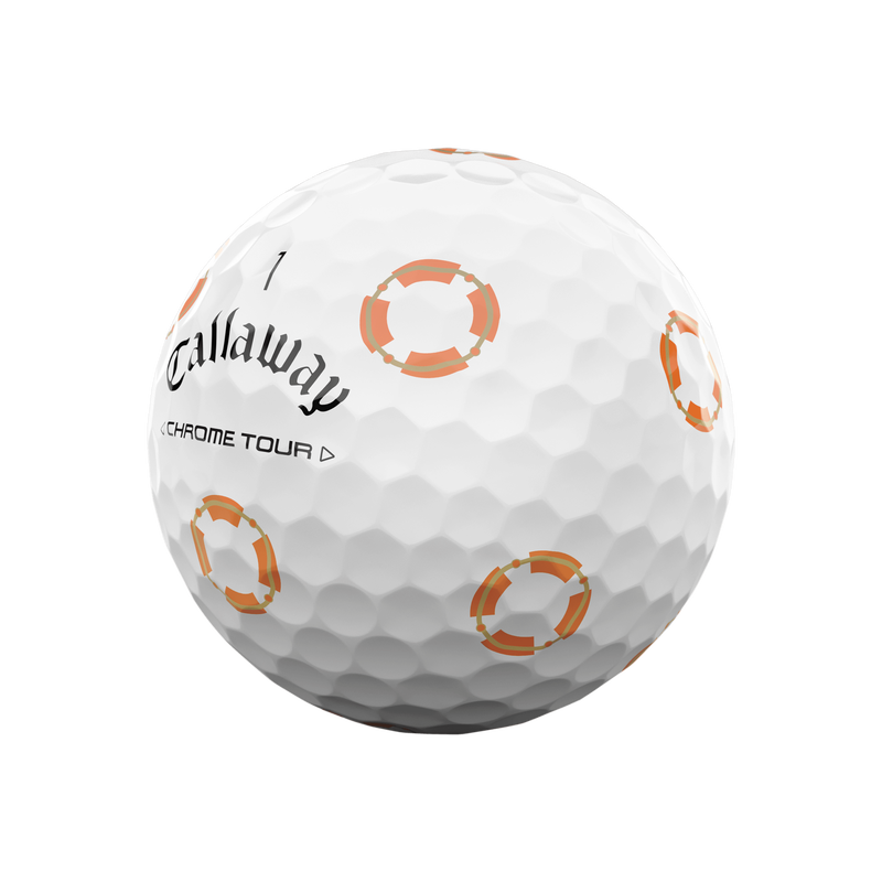 Limited Edition Chrome Tour Major Series: July Major (Dozen) - View 4