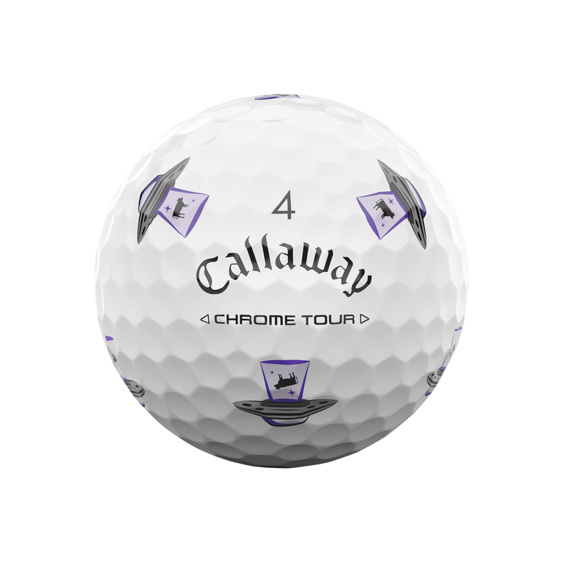 Limited Edition Chrome Tour Area 51 Balls (Dozen) - View 13